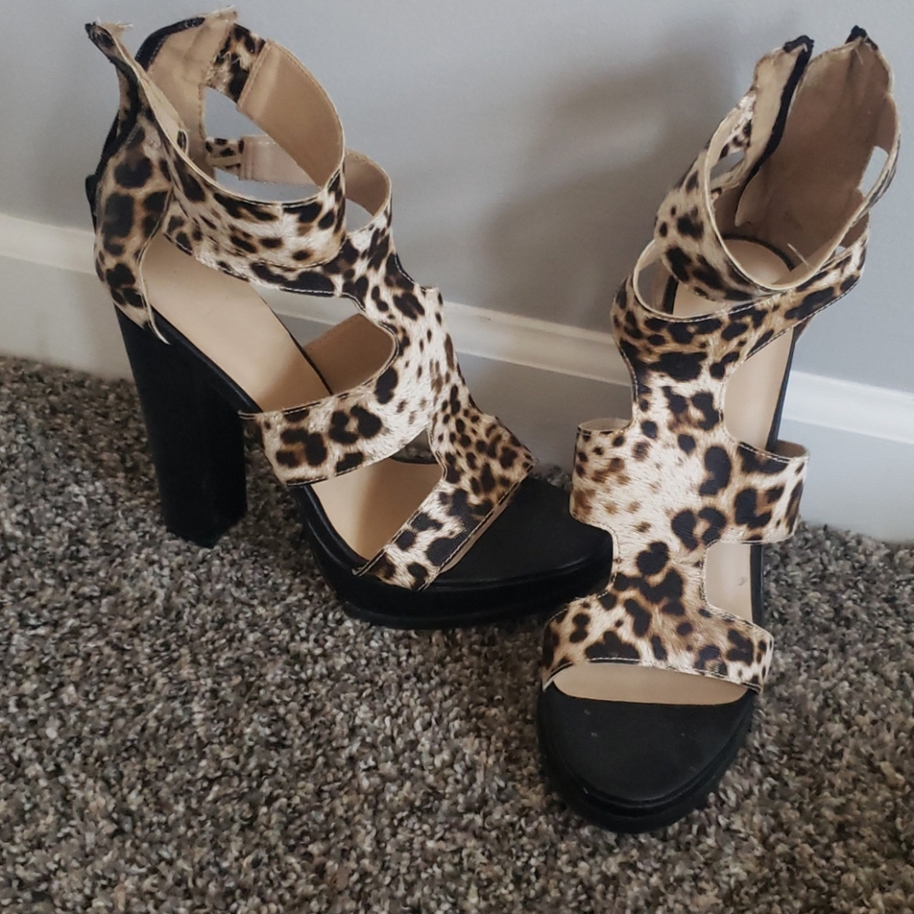 High heels